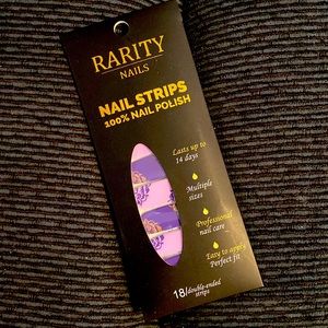 Rarity Nail Wraps Elegant Purples